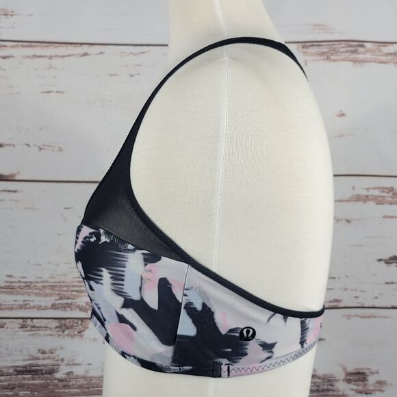 Lululemon Water Salty Swim Sport Top Reversible Size 8 - Picture 2 of 7